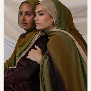 Vela Olive Ombre hijab